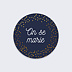 Sticker mariage Bulles  Recto