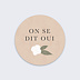 Sticker mariage Céramique Recto