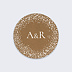  Sticker mariage Couronne de Dentelle Recto