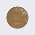  Sticker mariage Dentelle Kraft