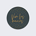  Sticker mariage Élégance Recto