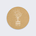  Sticker mariage Fleurs des Champs Recto