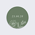  Sticker mariage Jardin d'Hiver Recto