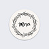  Sticker mariage Jolie Couronne