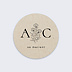  Sticker mariage Kraft délicat Recto