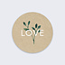 Sticker mariage Ombrage  Recto