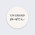  Sticker mariage Un Grand Merci