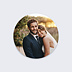  Sticker mariage Votre Photo Recto