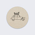  Stickers mariage Voyage Vintage Recto