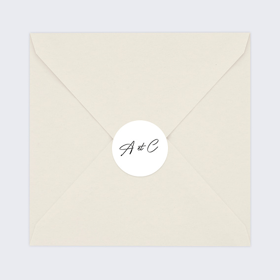 Sticker Mariage Solstice 2