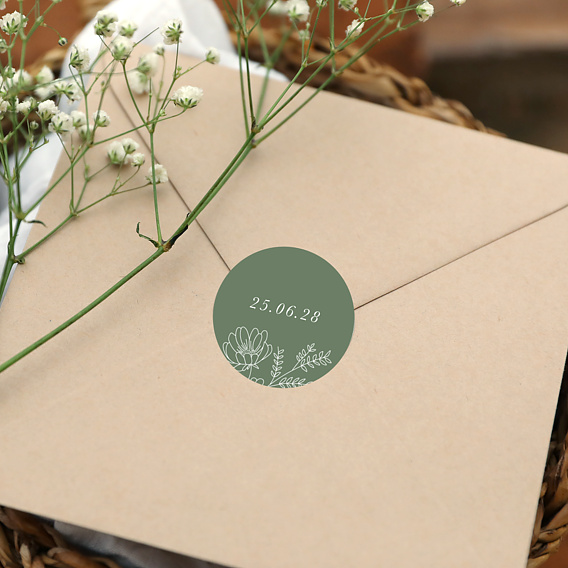 Stickers mariage Jardin d'Hiver Après 3