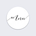 Sticker Mariage Merci calligraphie