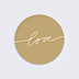 Sticker Mariage Love
