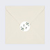 Sticker Mariage Eucalyptus