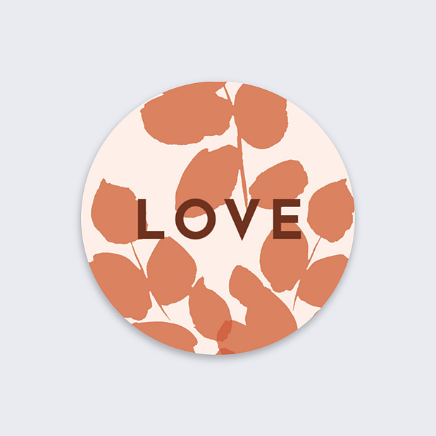 Sticker Mariage Aurora Recto