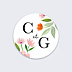 Sticker Mariage Couronne Champêtre Aquarelle