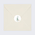 Sticker Mariage Couronne de Laurier