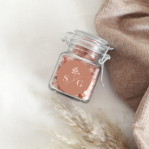 Stickers mariage Botanica Après 4