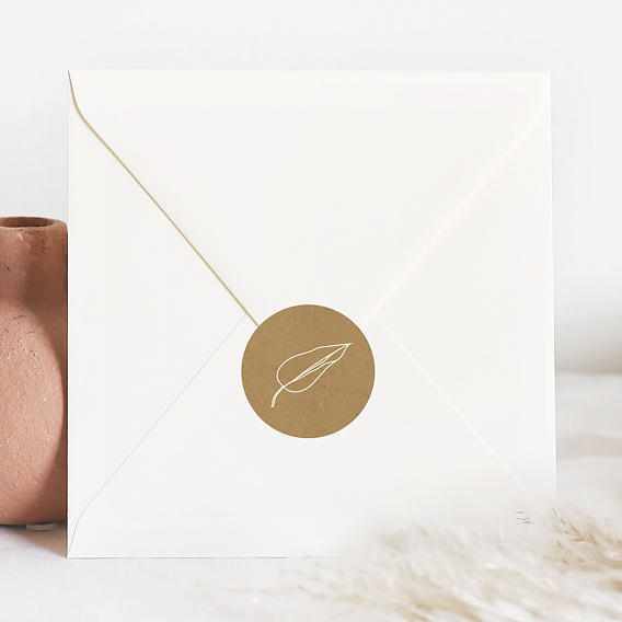  Stickers mariage Esquisse Bohème Après 4