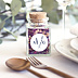 Sticker Mariage Jolie Lavande