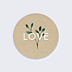 Sticker Mariage Ombrage 