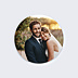 Sticker Mariage Votre Photo