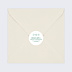 Sticker Mariage 100% Personnalisable