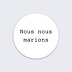 Sticker Mariage Polaroïd