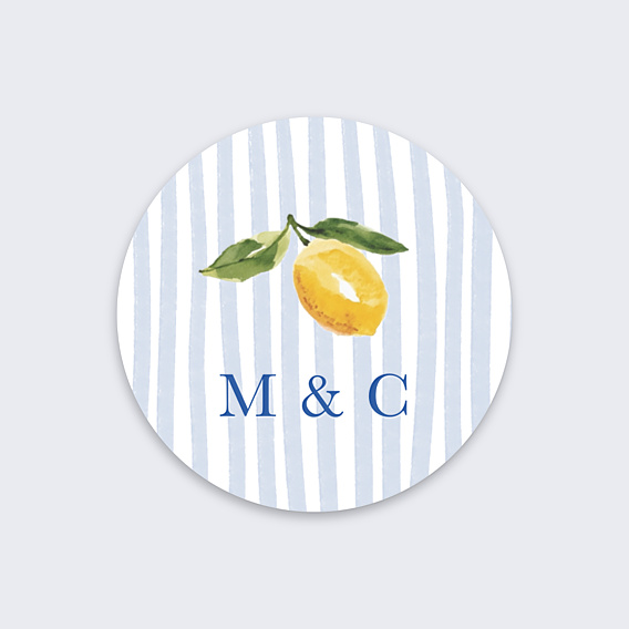 Sticker Mariage Dolce Vita