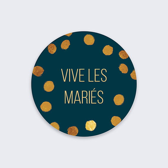 Sticker Mariage Eclat