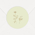 Sticker Mariage Amande Douce