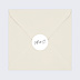 Sticker Mariage Solstice 2