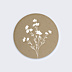 Sticker Mariage Bouquet Champêtre