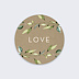 Stickers mariage Modern Love Recto