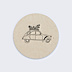 Sticker Mariage Voyage Vintage