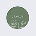 Sticker Mariage Jardin d'Hiver