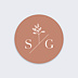 Stickers mariage Botanica Recto