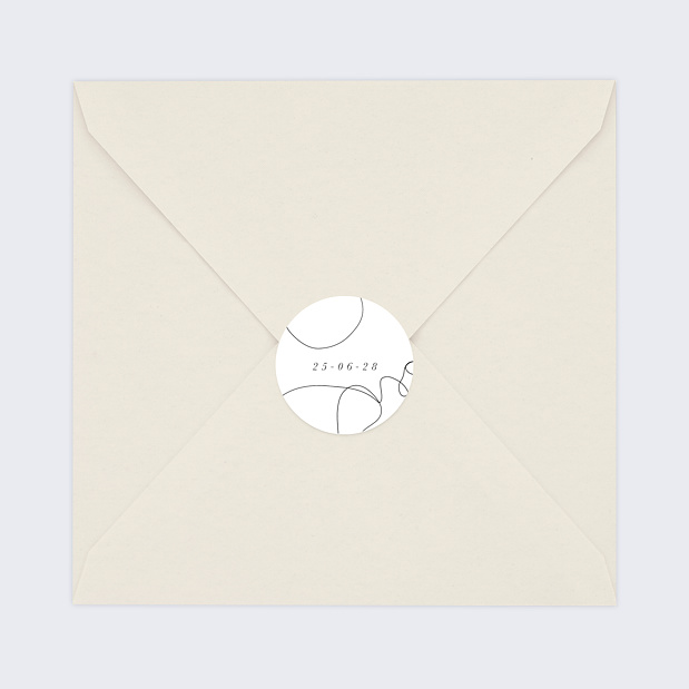 Sticker Mariage Affection