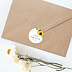Stickers mariage Tournesol