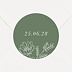 Sticker Mariage Jardin d'Hiver