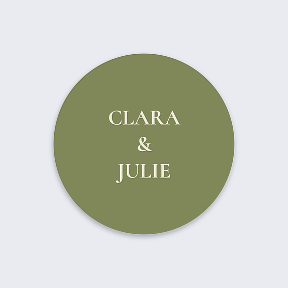 Sticker Mariage Bloom floral