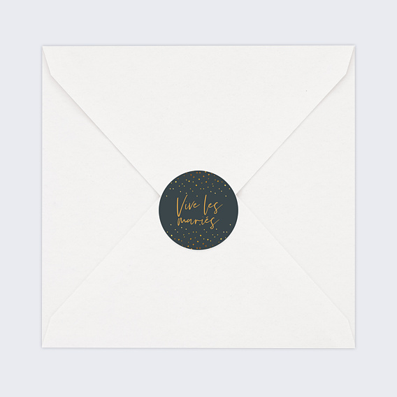 Stickers mariage Élégance Après 4