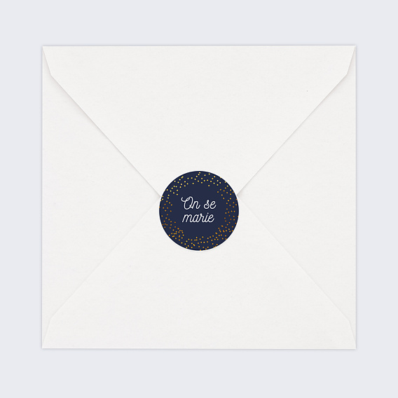  Stickers mariage Bulles  Après 4