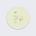 Sticker Mariage Amande Douce