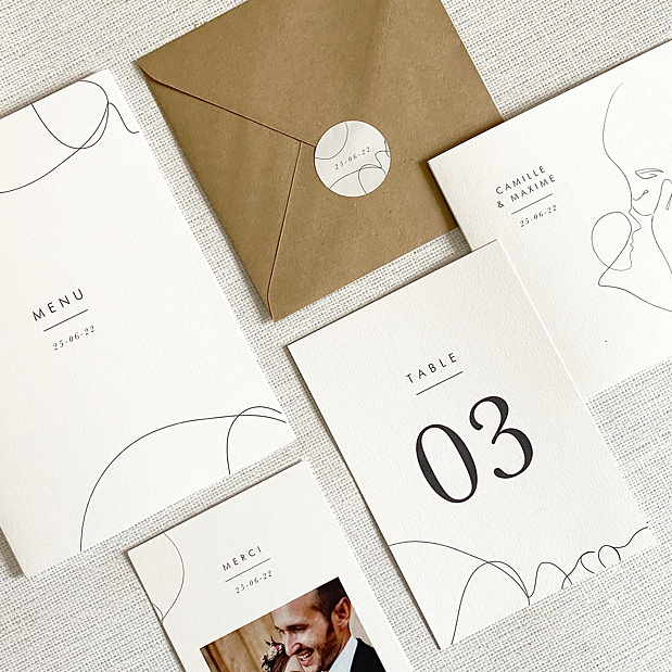 Sticker Mariage Affection