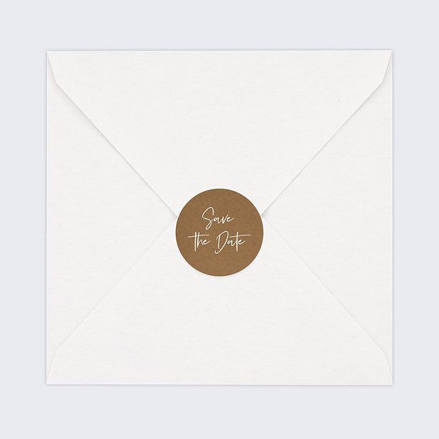 Sticker Mariage Bohème