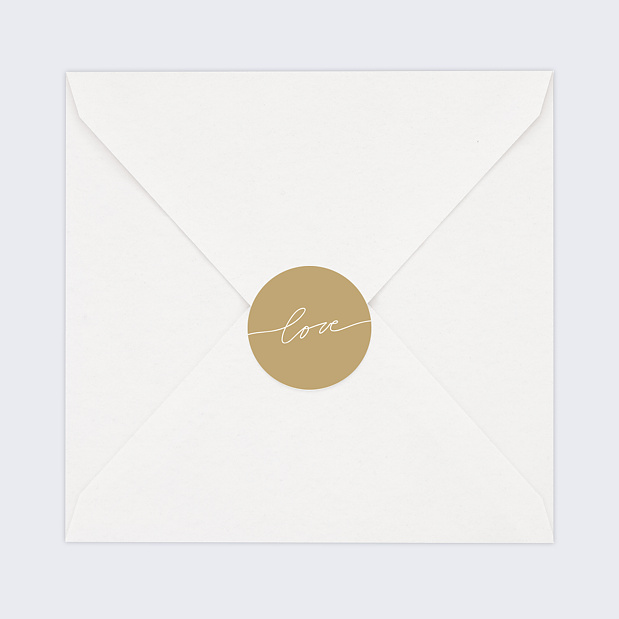 Sticker Mariage Love