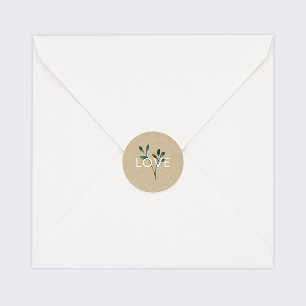 Sticker Mariage Ombrage