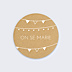 Sticker Mariage Bucolique