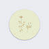 Sticker Mariage Amande Douce